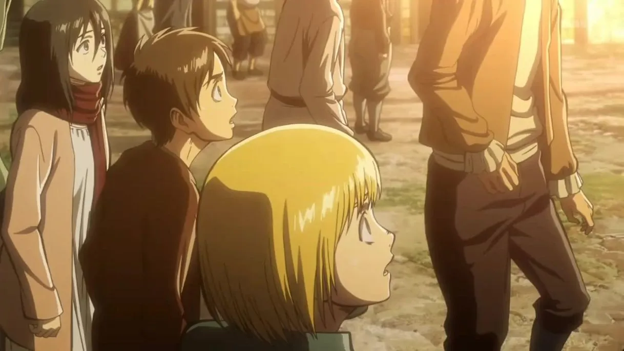 Shingeki no kyojin Ova : primer episodio