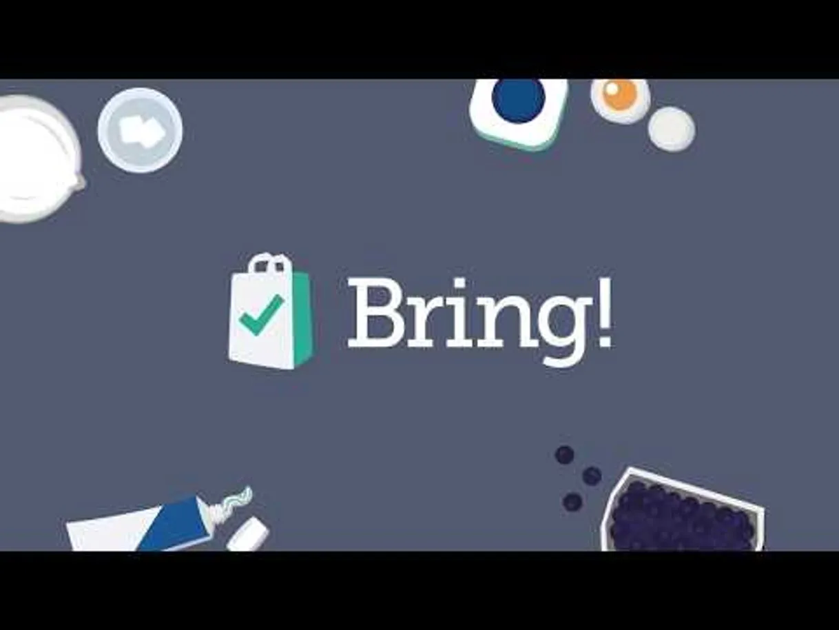 Bring lista app