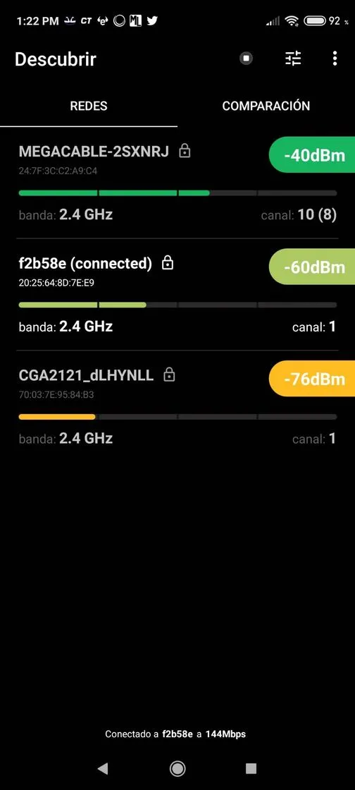 NetSpot–analiza tu red WIFI