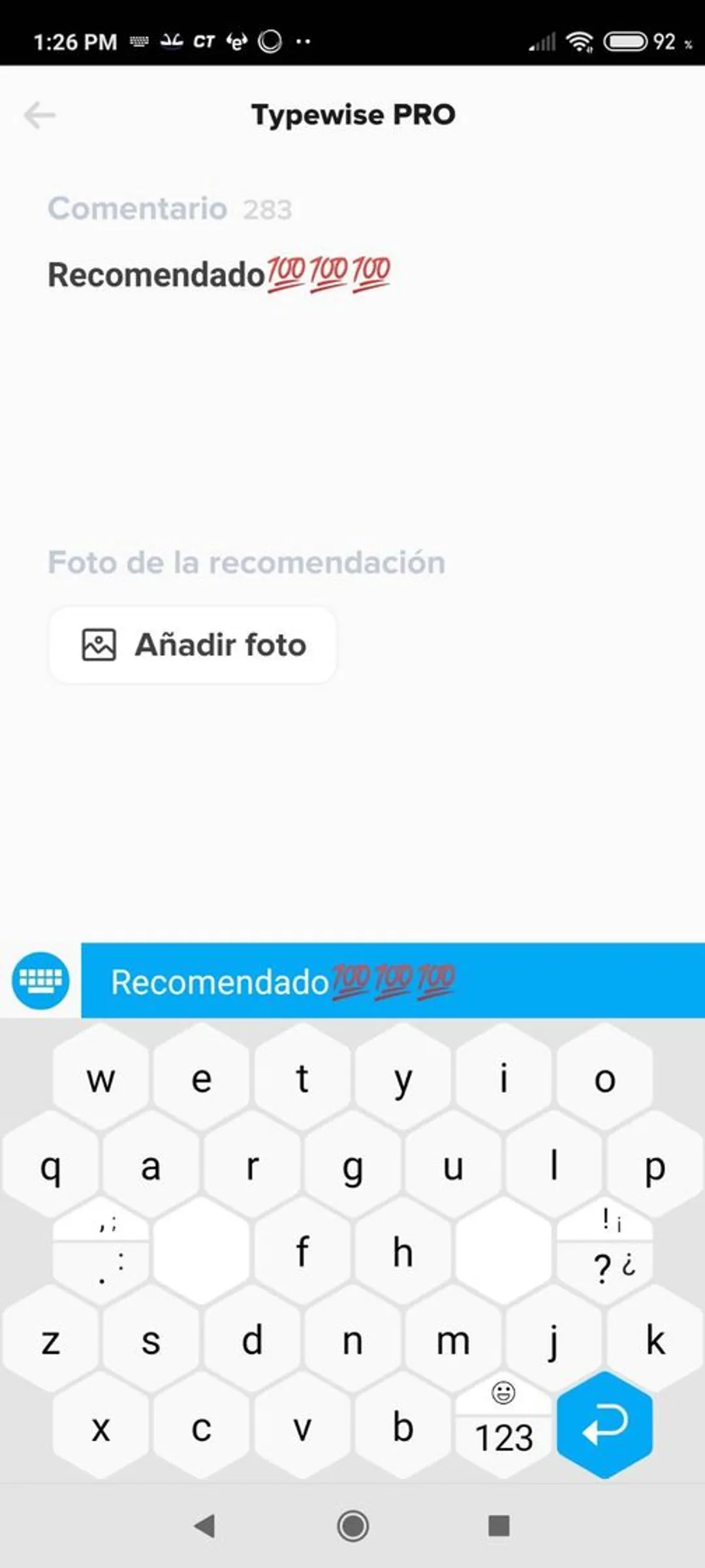 Typewise PRO