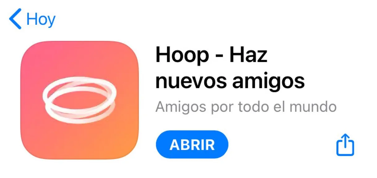 Es un tinder para adolescente e igual puedes hacer amigos ๐
