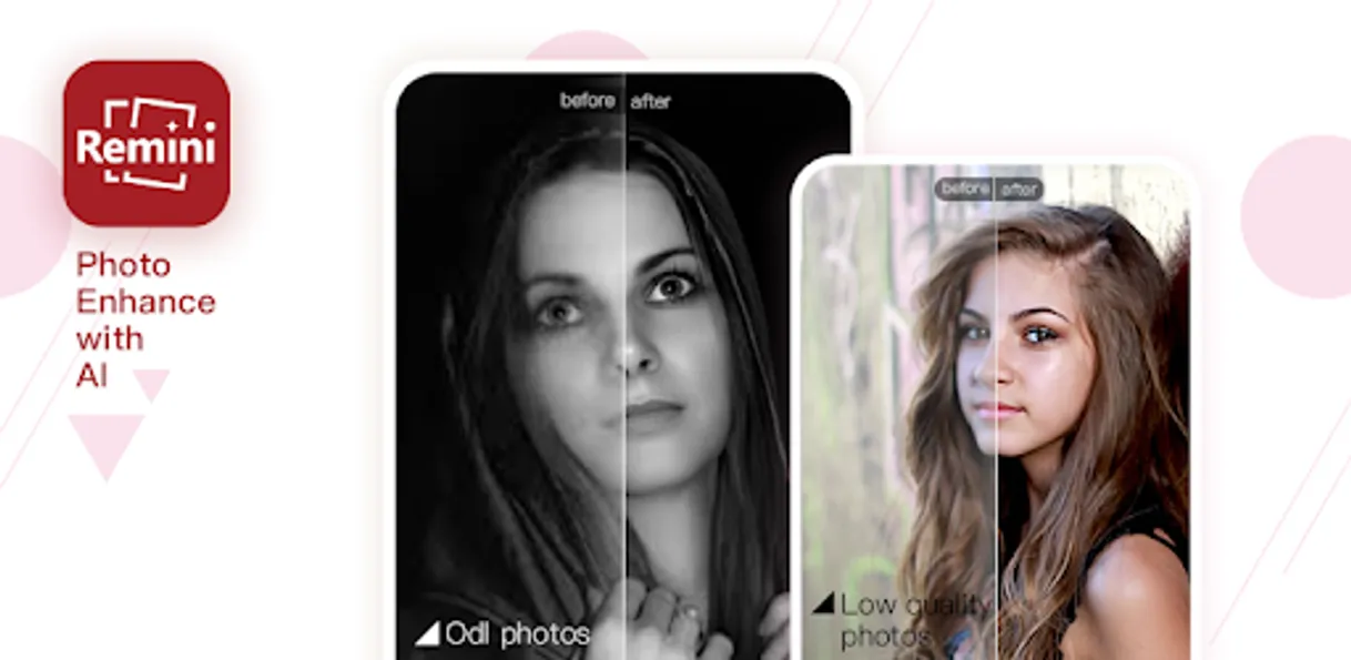 Remini - Photo editor HD
