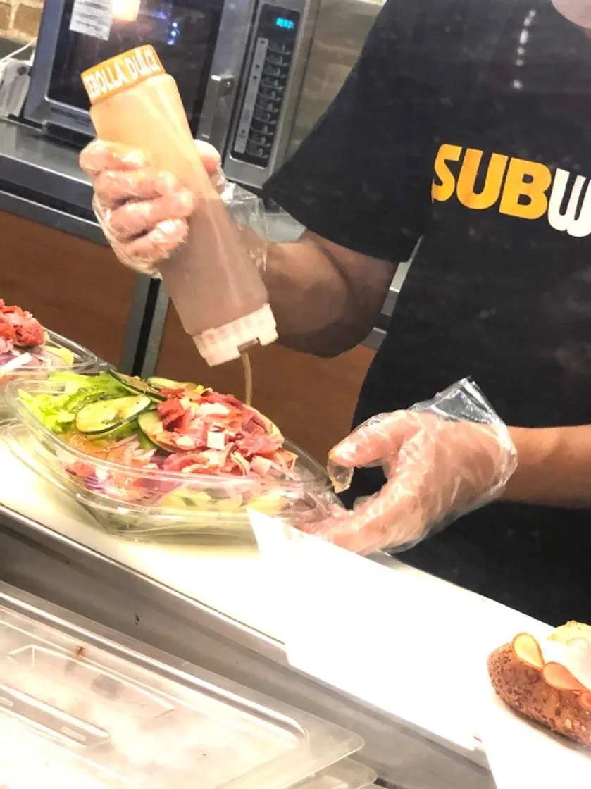 Subway Salads & Subs🥗🥬🥒