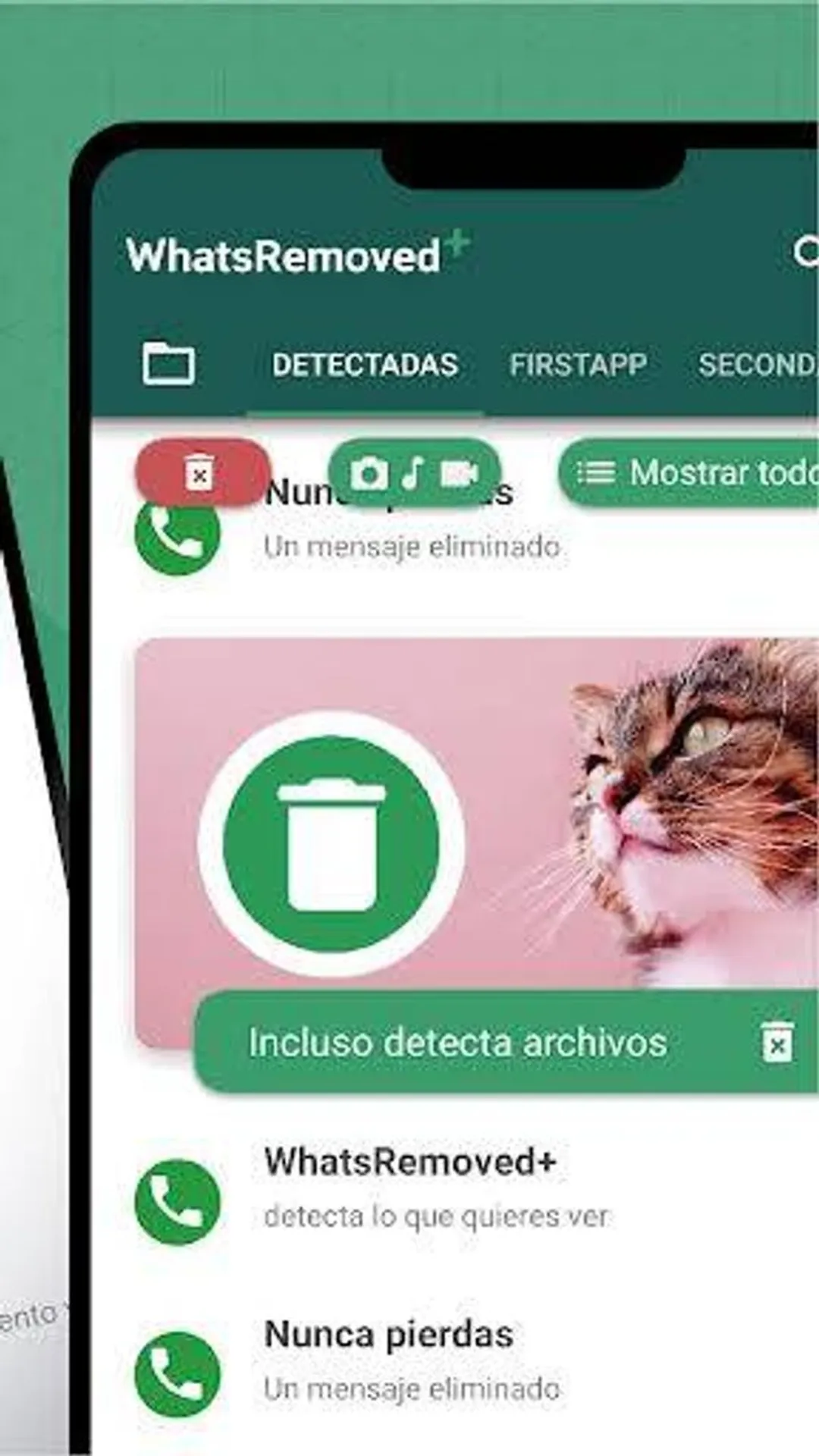 WhatsRemoved+ - Apps on Google Play