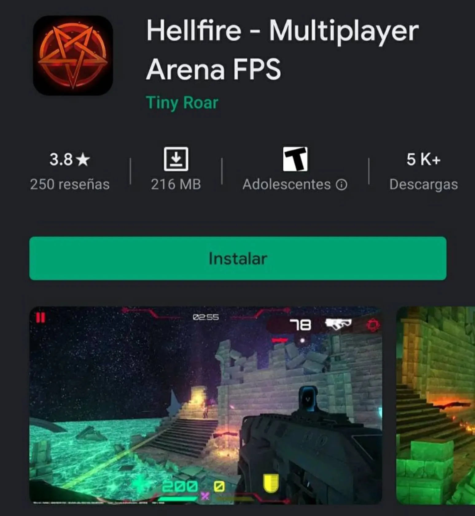 Hellfire - Multiplayer Arena FPS
