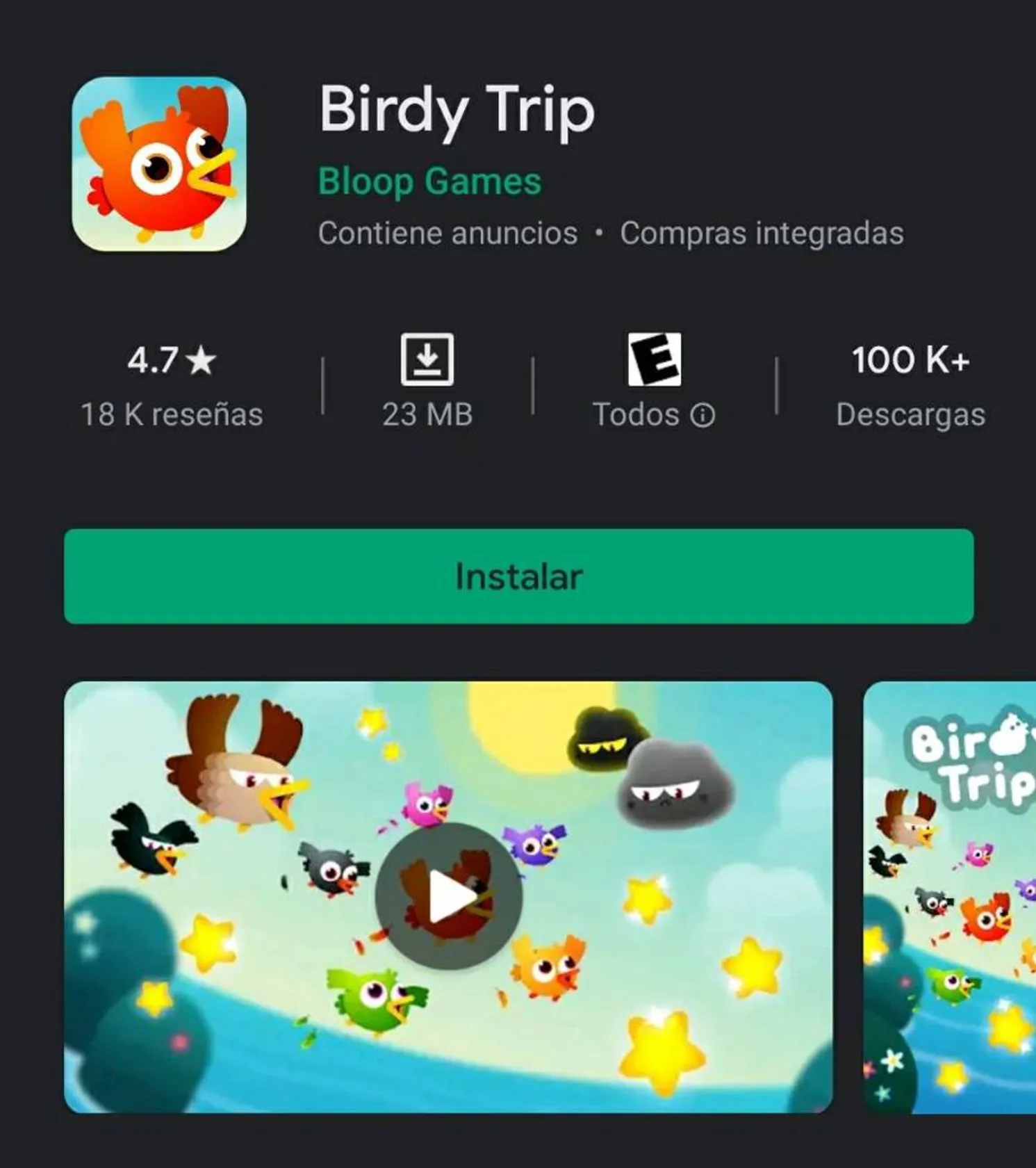 Birdy Trip
