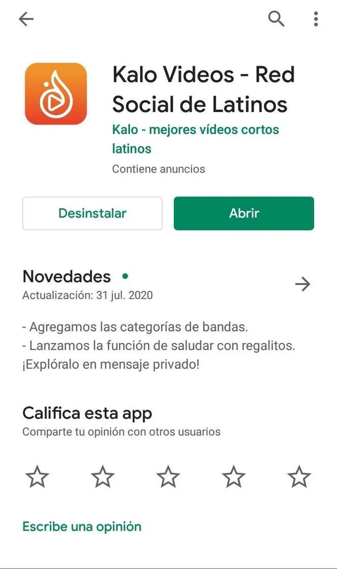 Kalo Videos - Red Social de Latinos - Apps on Google Play