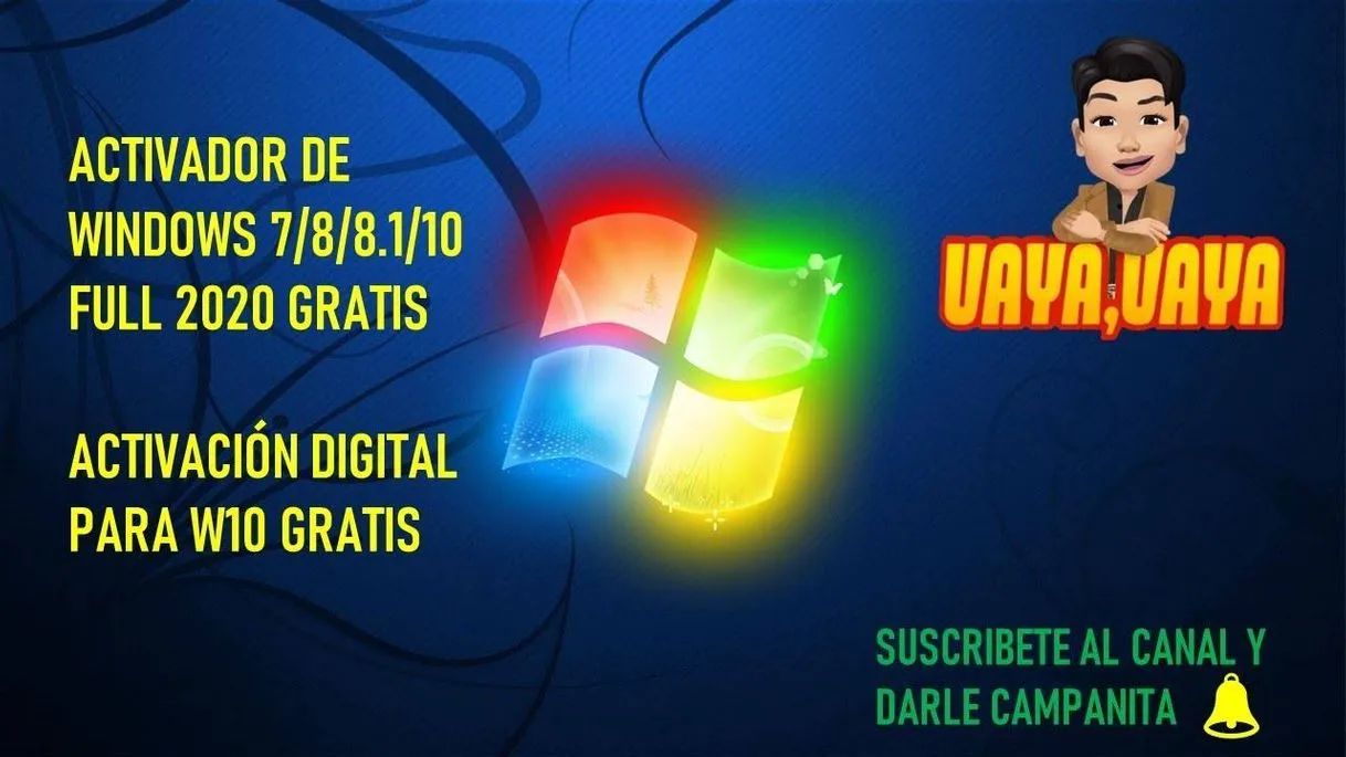 COMO ACTIVAR WINDOWS 7/8/8.1/10 PRO PARA SIEMPRE ...