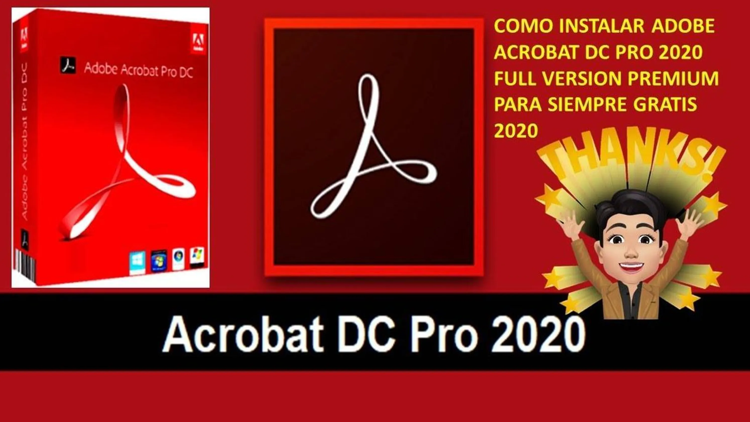 Instalar y activar Adobe Acrobat Pro DC 2020