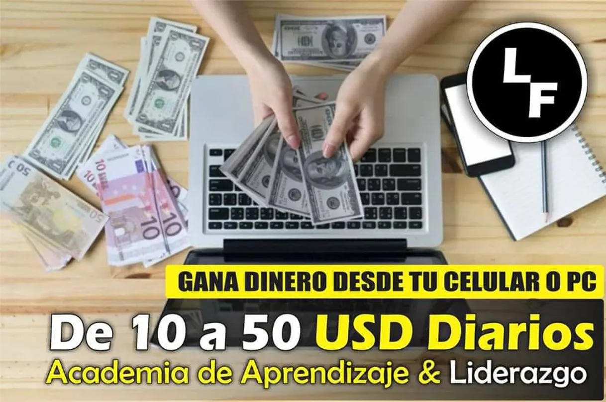 Genera Ingresos desde tu casa