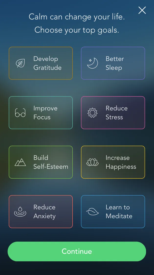 Calm APP - Meditate, Sleep, Relax -