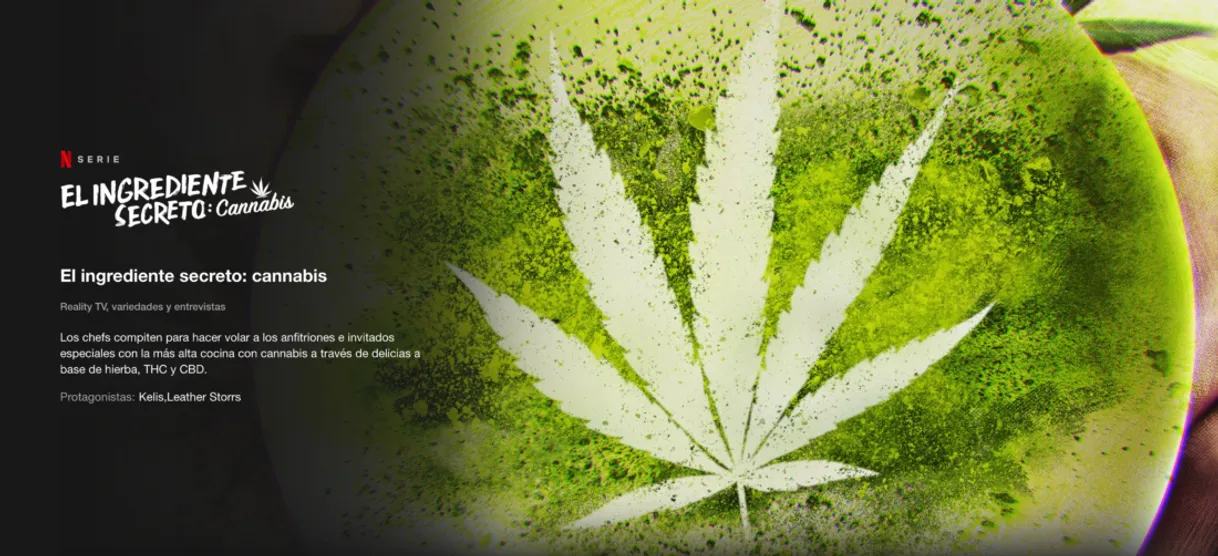 Cocina con Cannabis