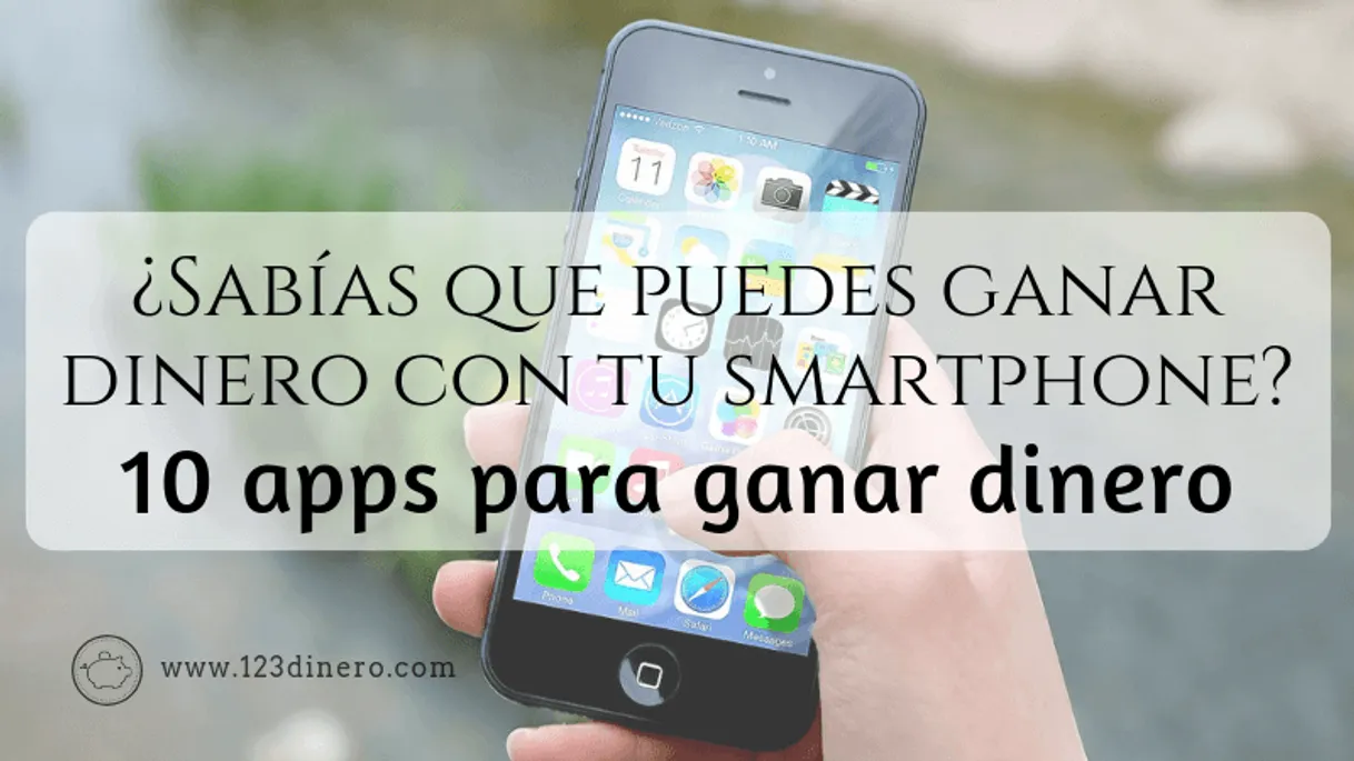 Una app muy buena para ganar dinero