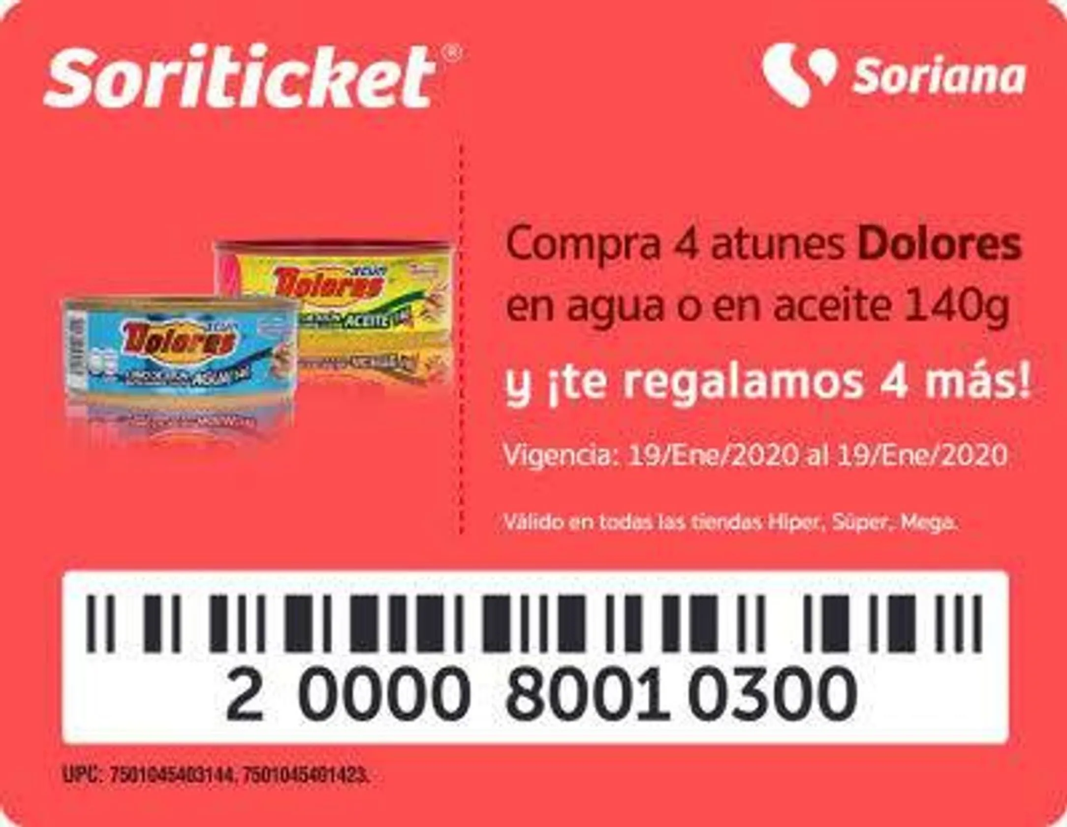 Soriticket