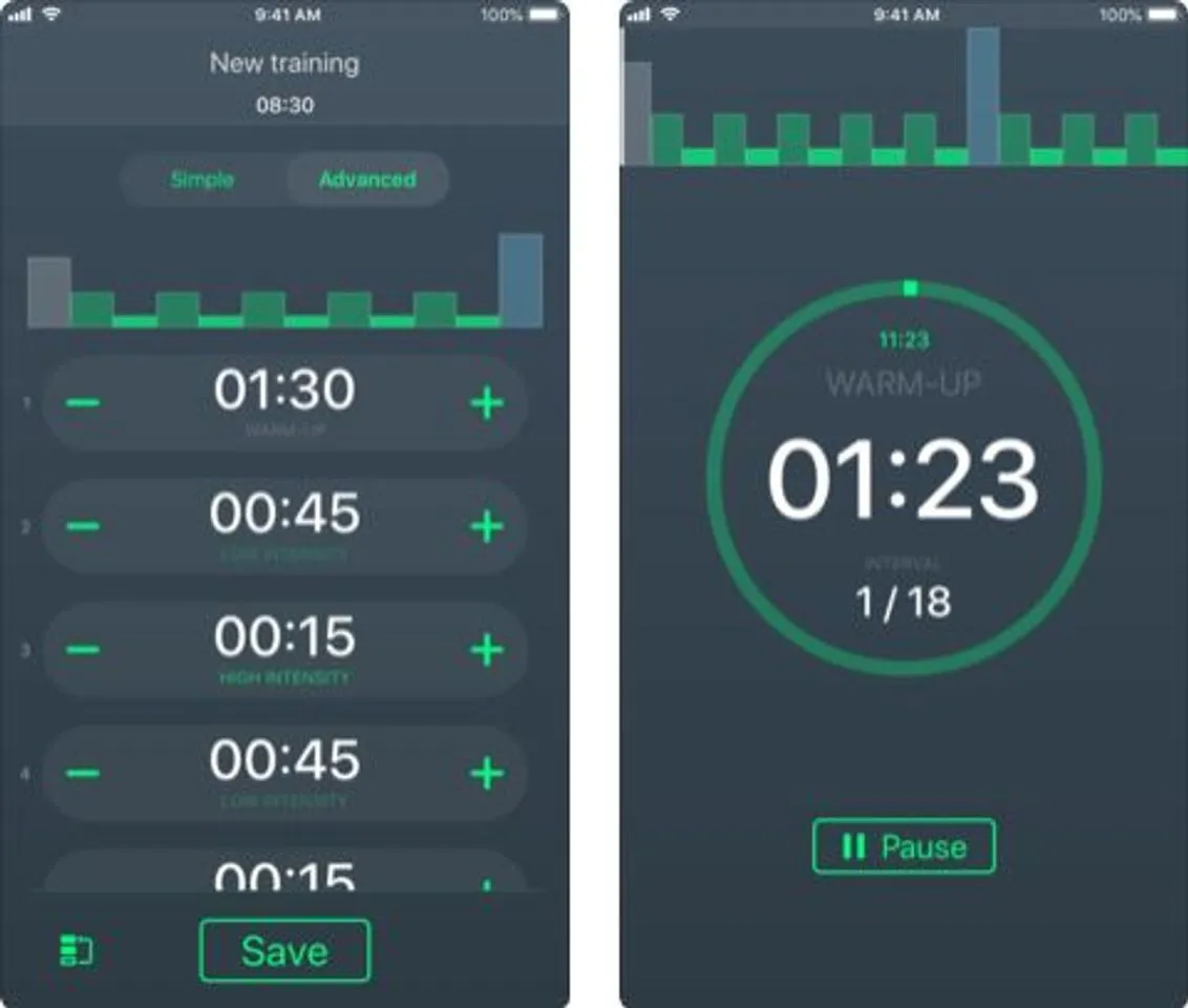 Cero - HIIT & Tabata Timer