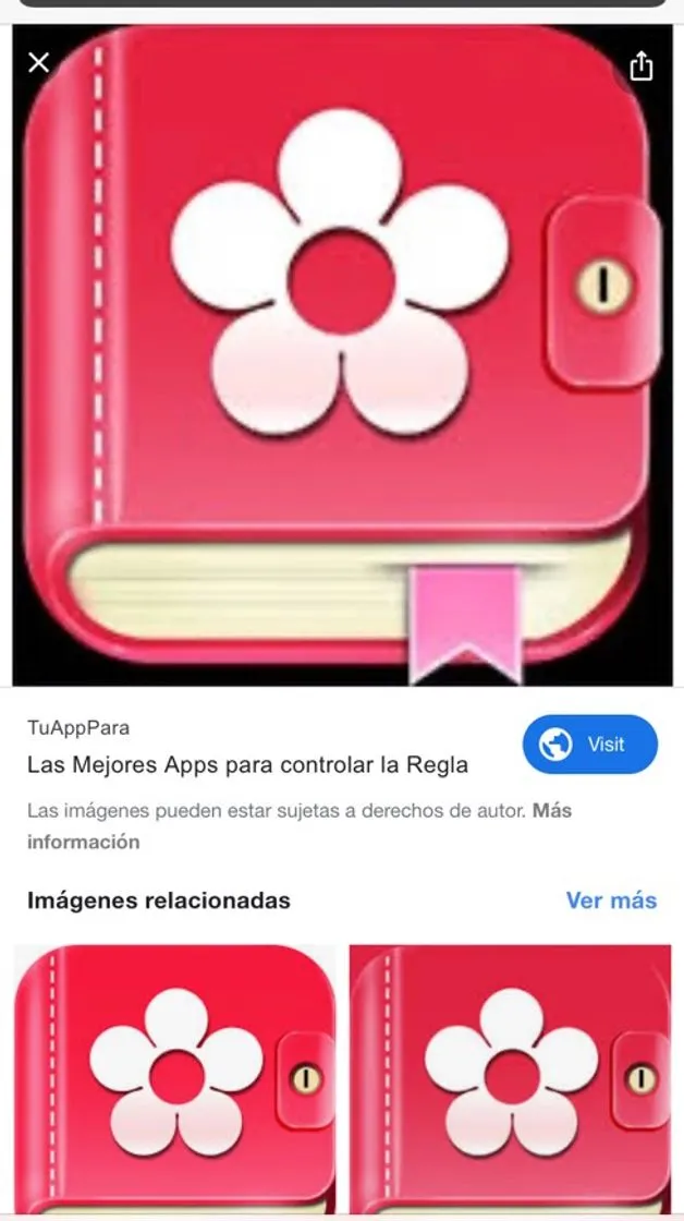 App Período Calendario Menstrual