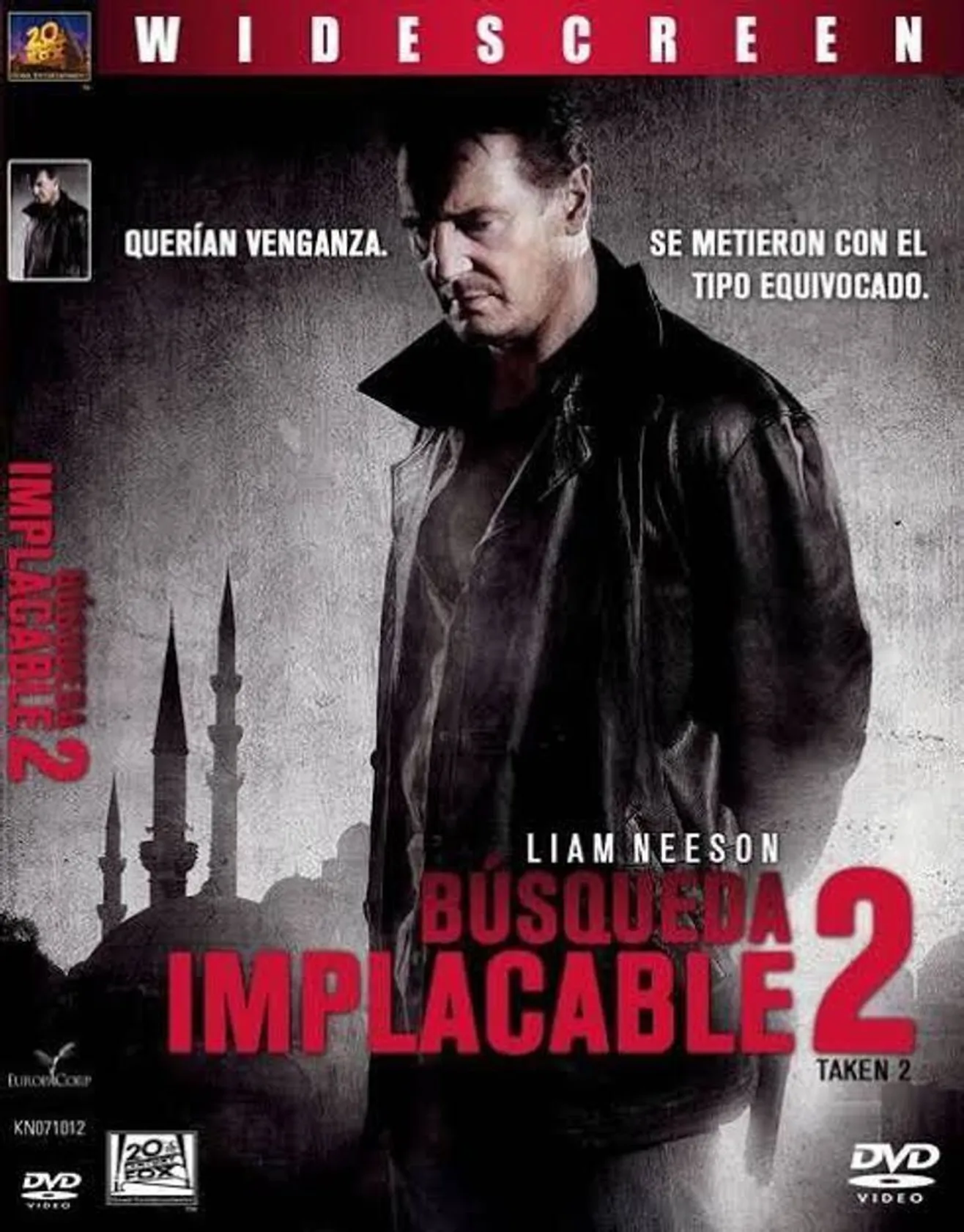 Búsqueda Implacable 2