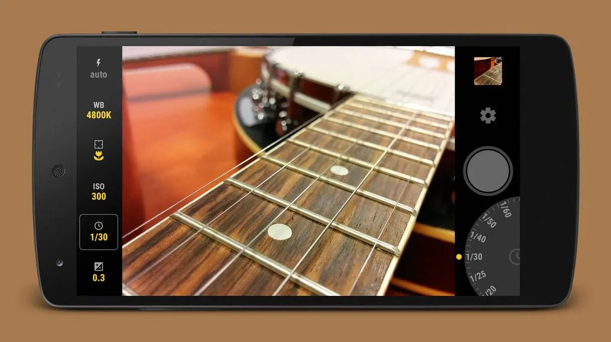 Manual camera