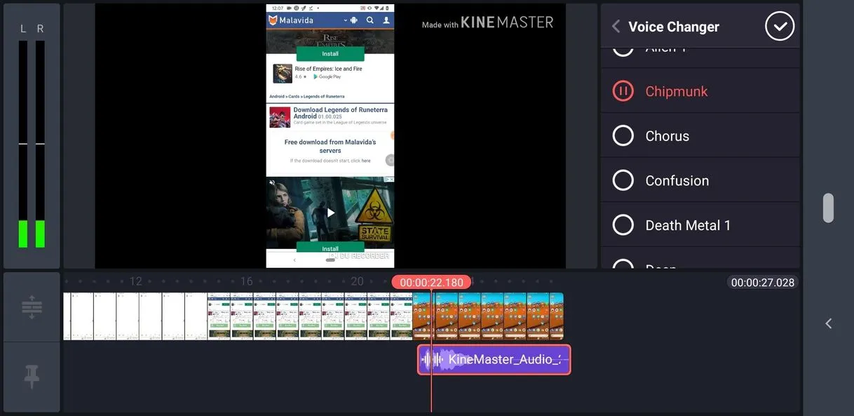 KineMaster 4.13.7.15948.GP para Android - Descargar