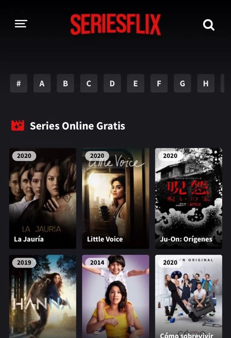 Ver Series Online HD Gratis Completas 🥇 Seriesflix