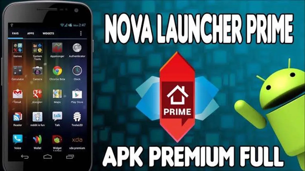Nova launcher prime Full apk