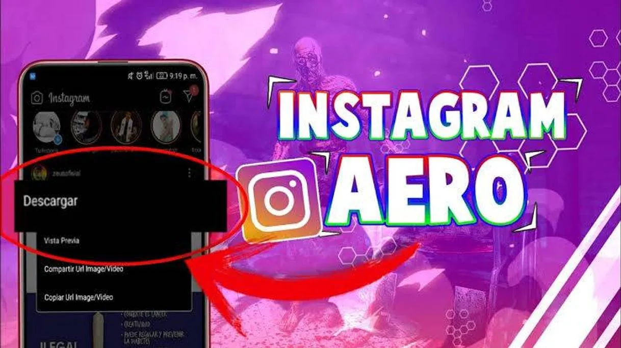 Insta aero!! Full apk