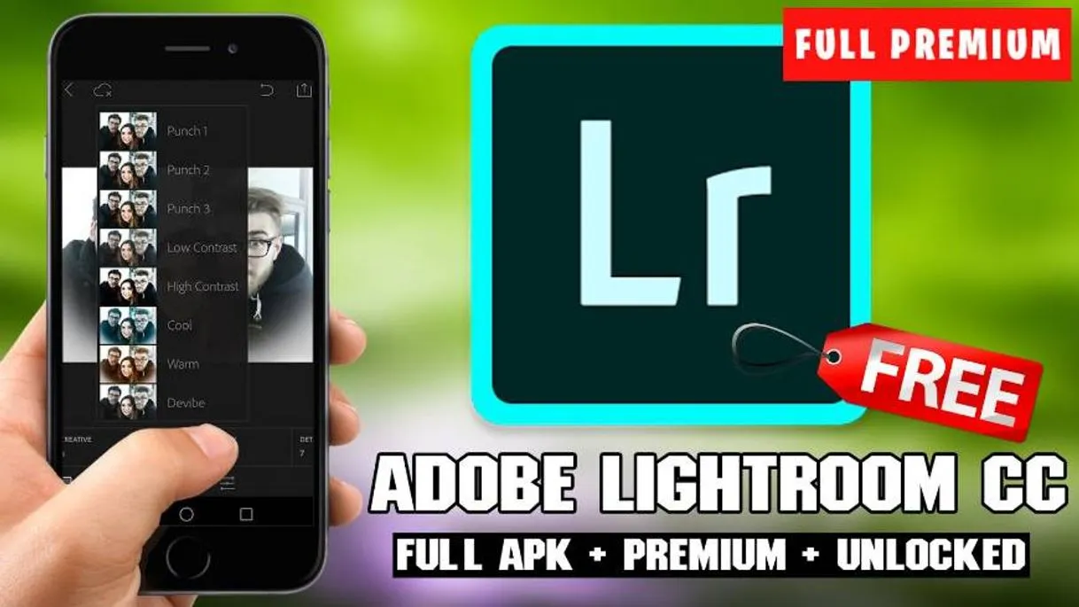 Adobe lightroom premium