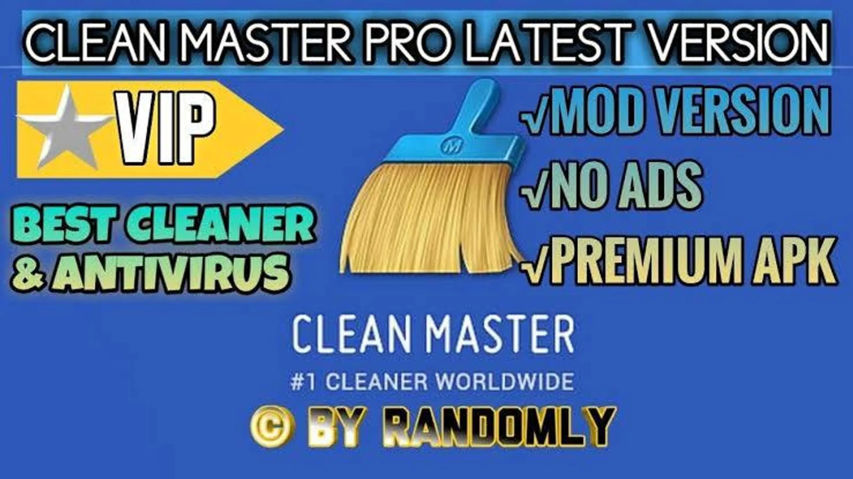 Clean máster VIP!!! 🤩👌🏻