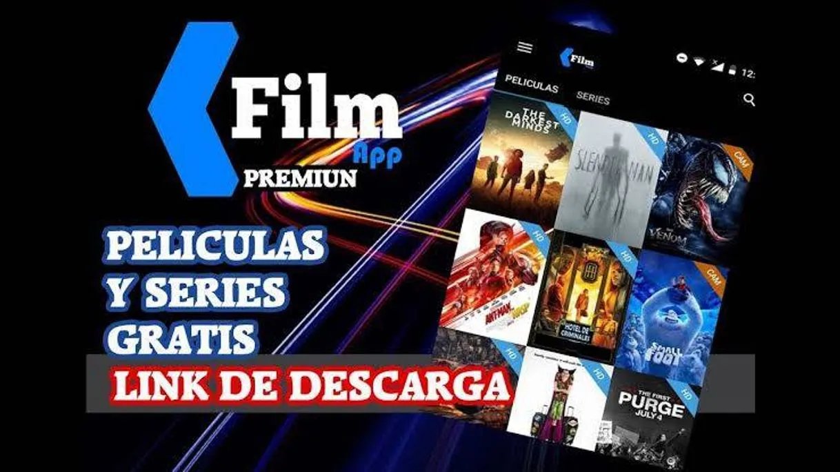 Filmapp premium!! ⭐⭐⭐⭐⭐