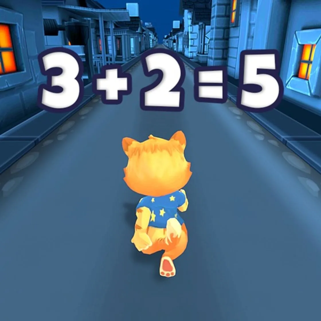 Toon Math Games & Endless Run