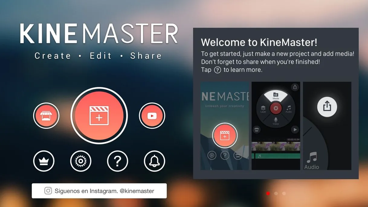 KineMaster - Editor de Vídeo en App Store