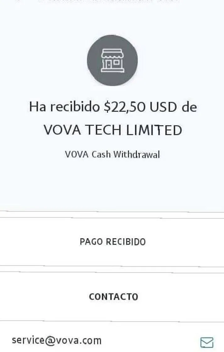 App para PAYPAL fácil es una tienda ONLINE tipo Amazon