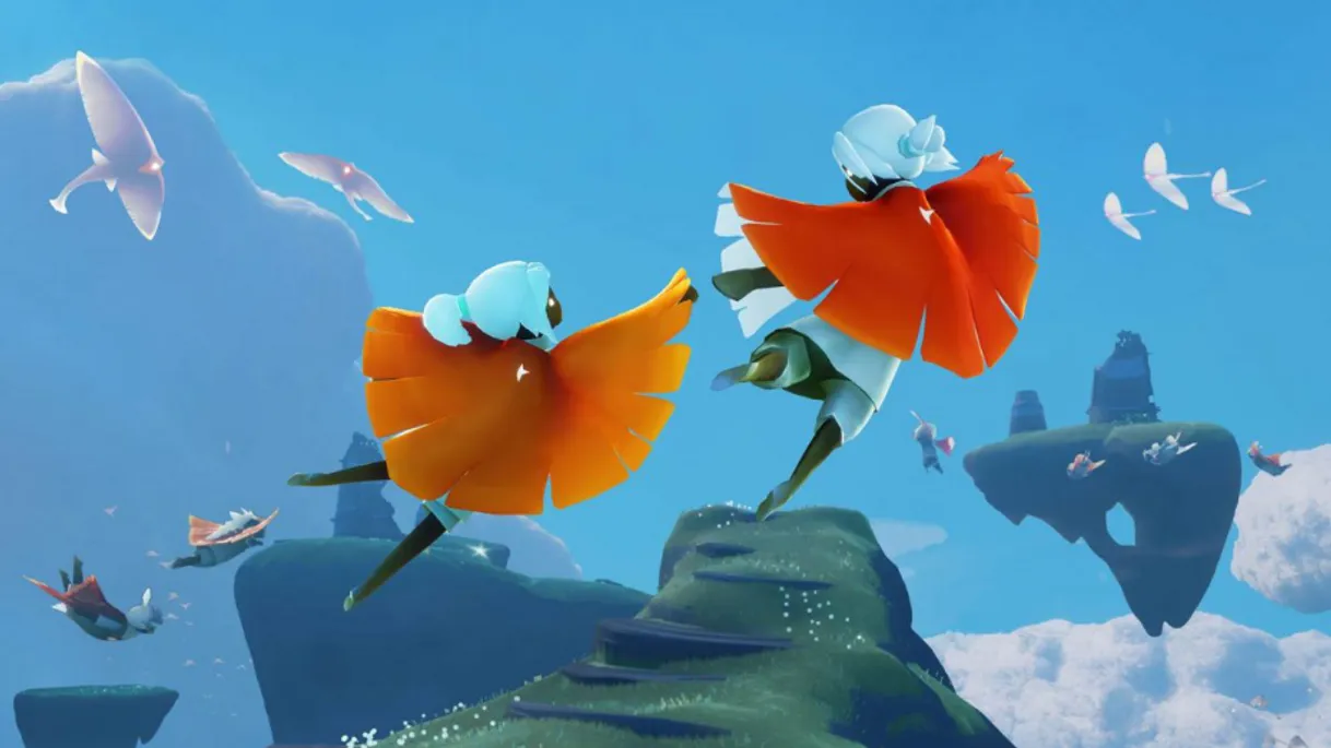 Sky es un juego tanto para Android y IOS, muy recomendable!