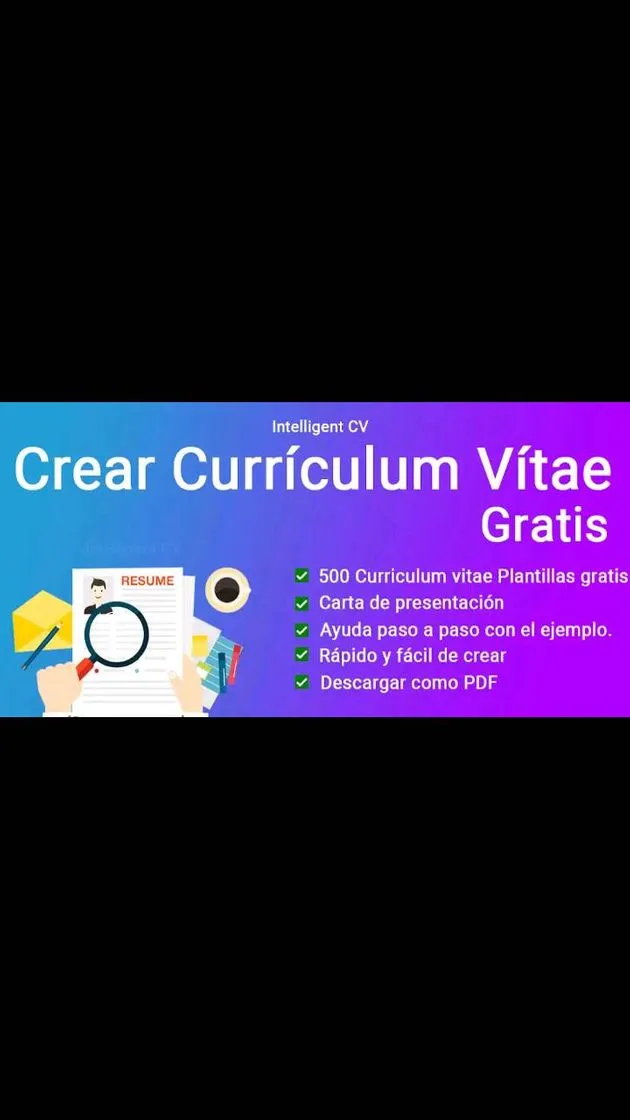 App - Crea tu cv