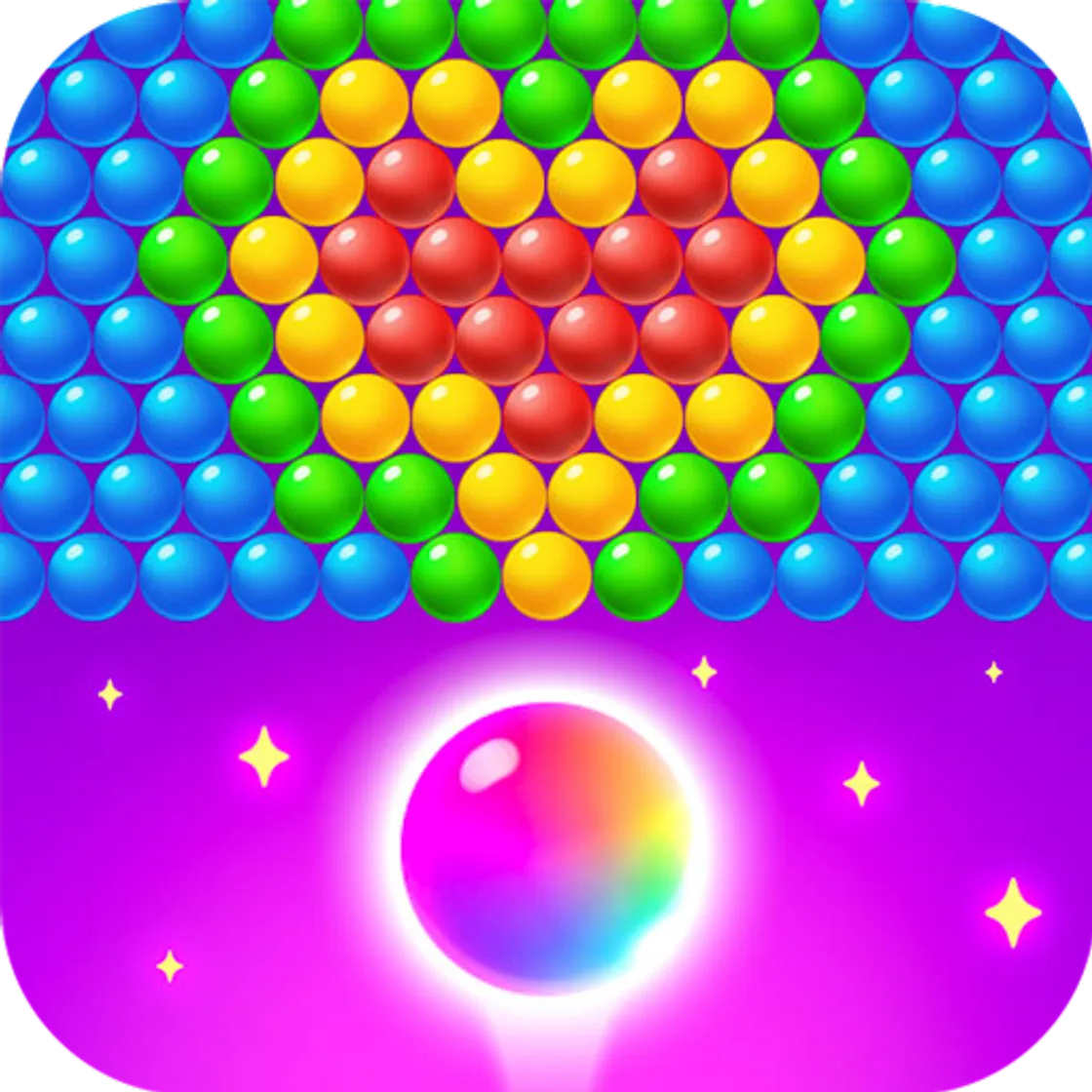 Forest bubble shooter