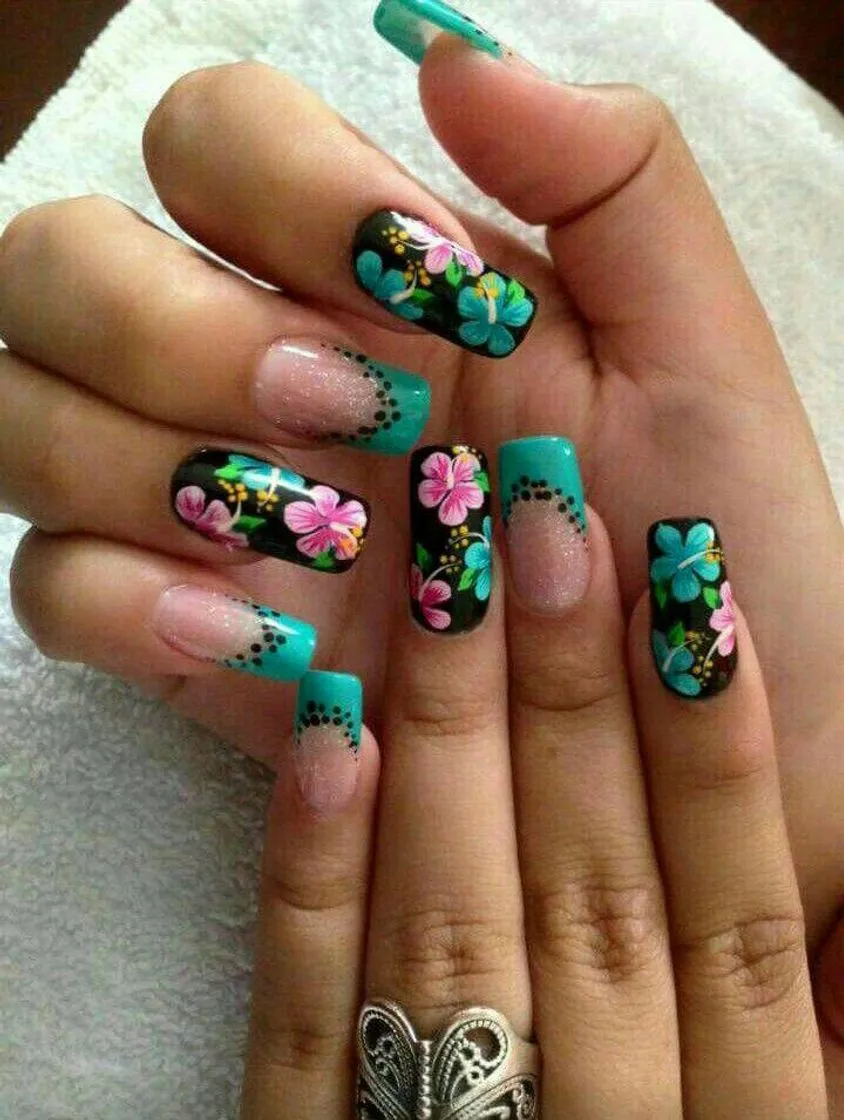 Modelos de diseños de uñas