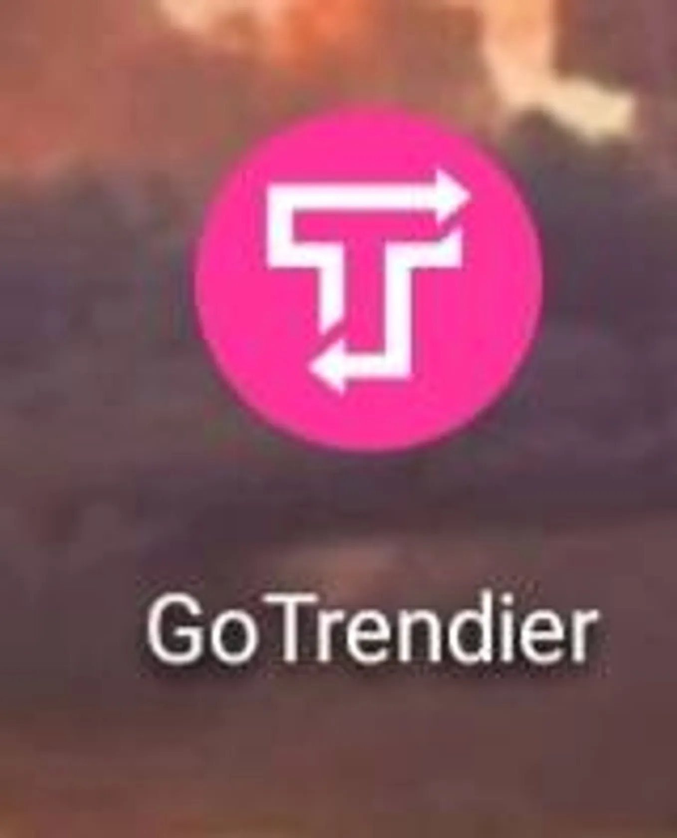 Go trendier, app para vender ropa