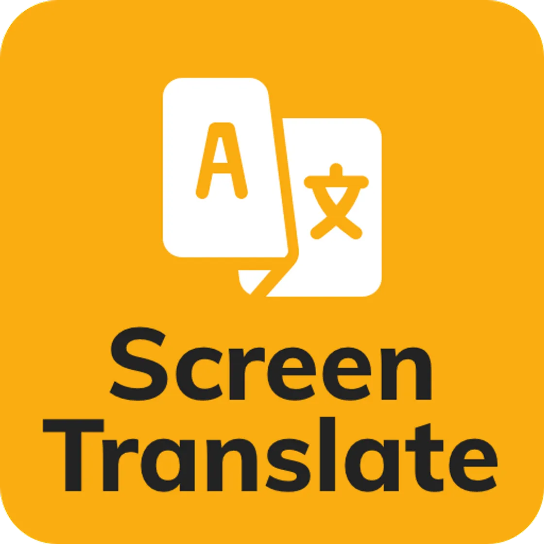 Screen Translation
