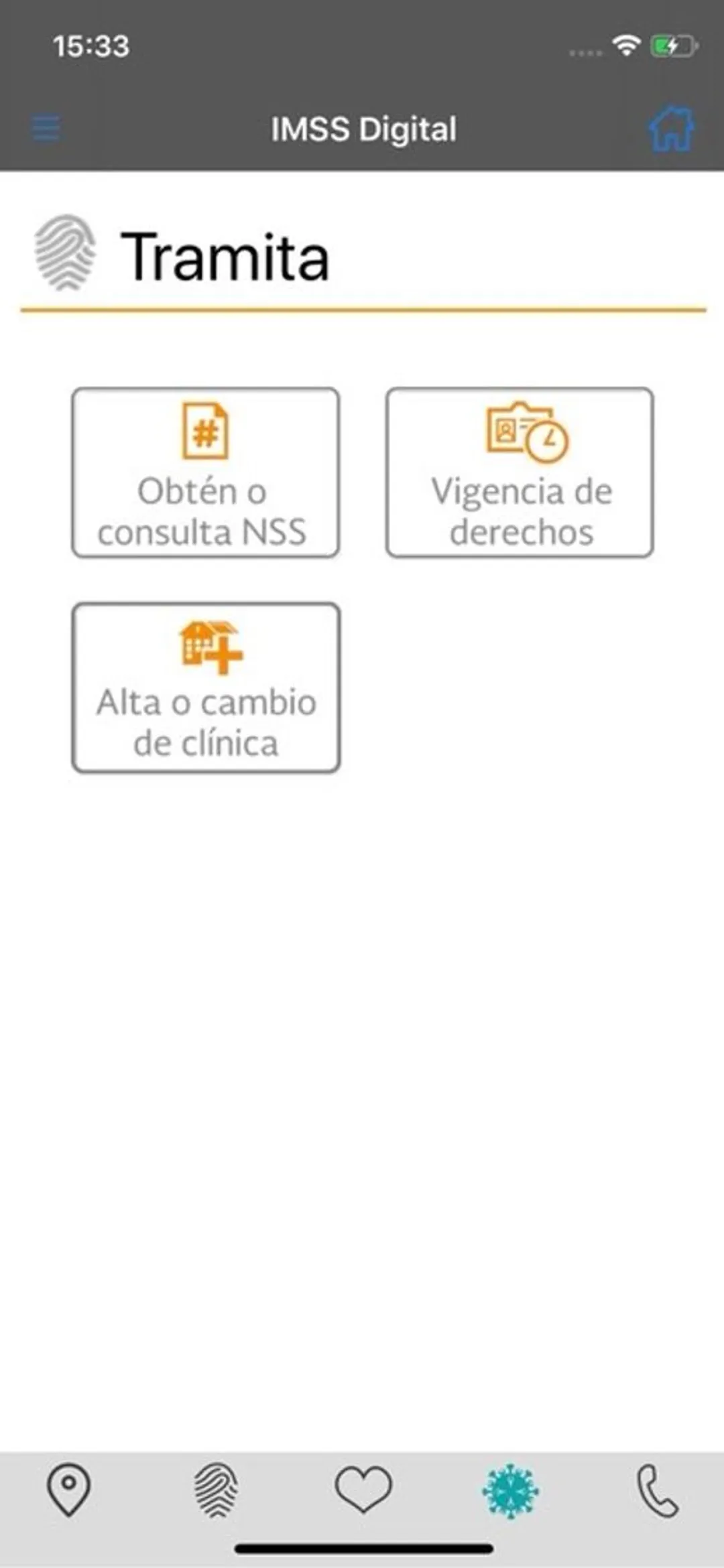 Imss digital app