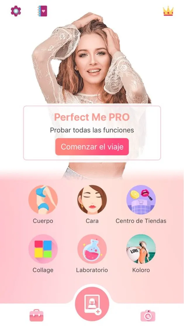 App para edición de foto y video
