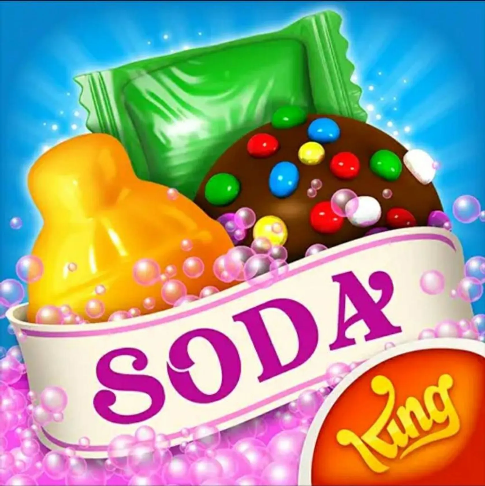 Candy crush soda