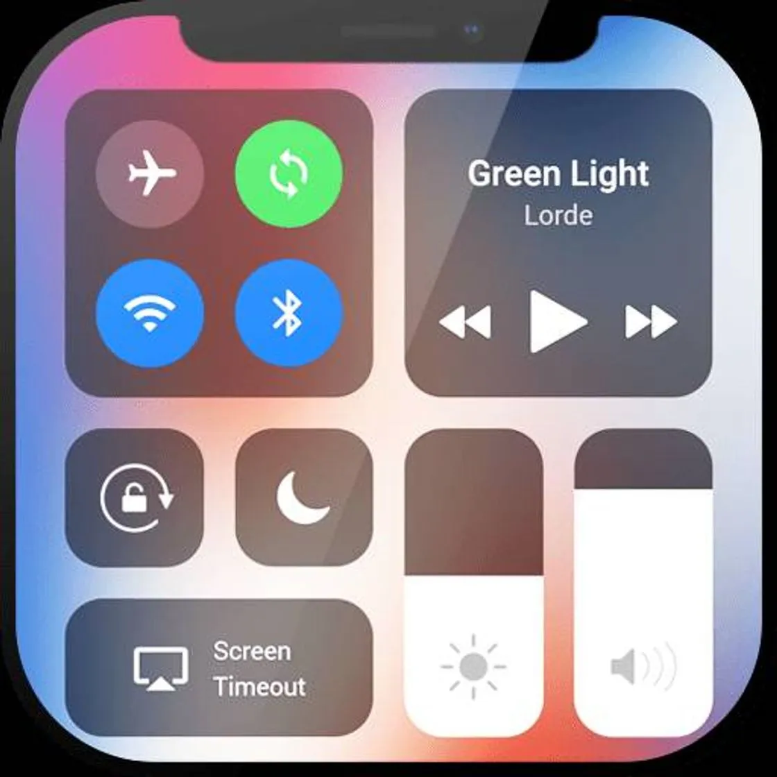 Control Center IOS 13