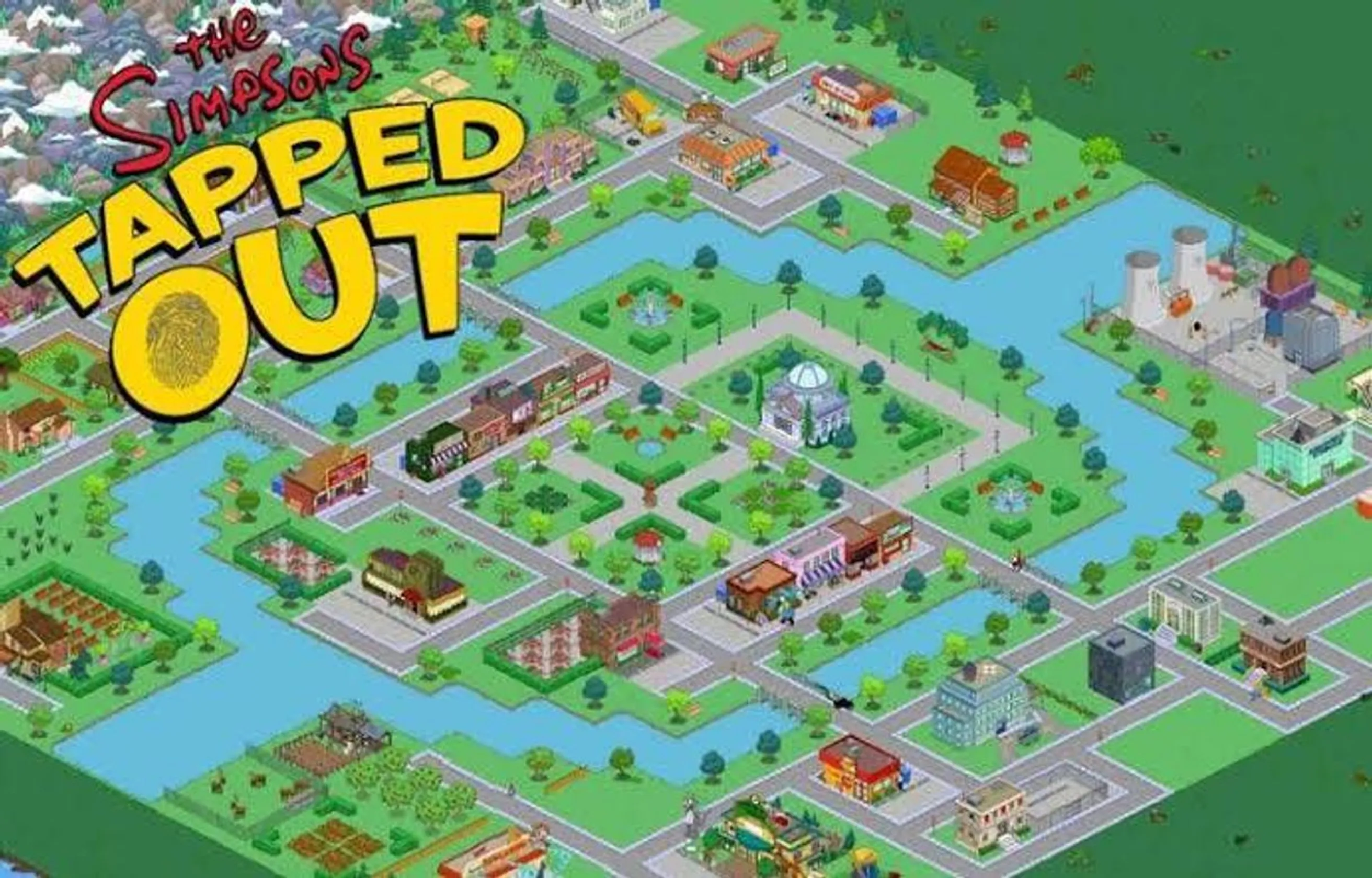 Los Simpson Springfield