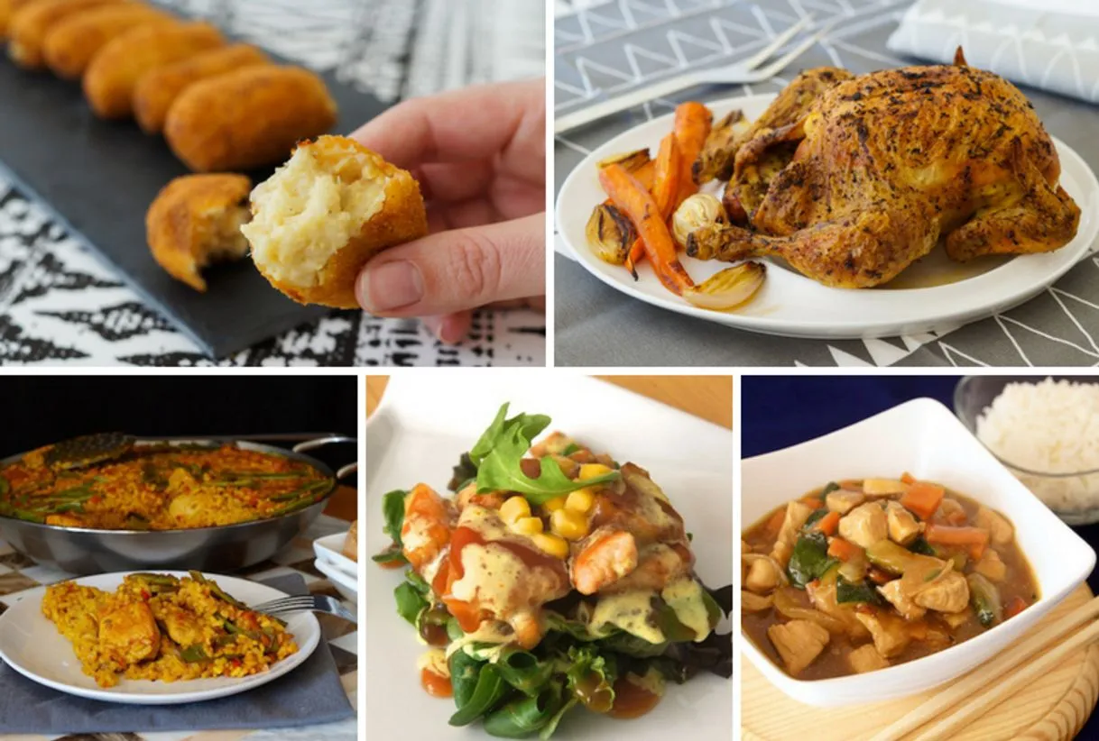 RECETAS FACILES Y RICAS.