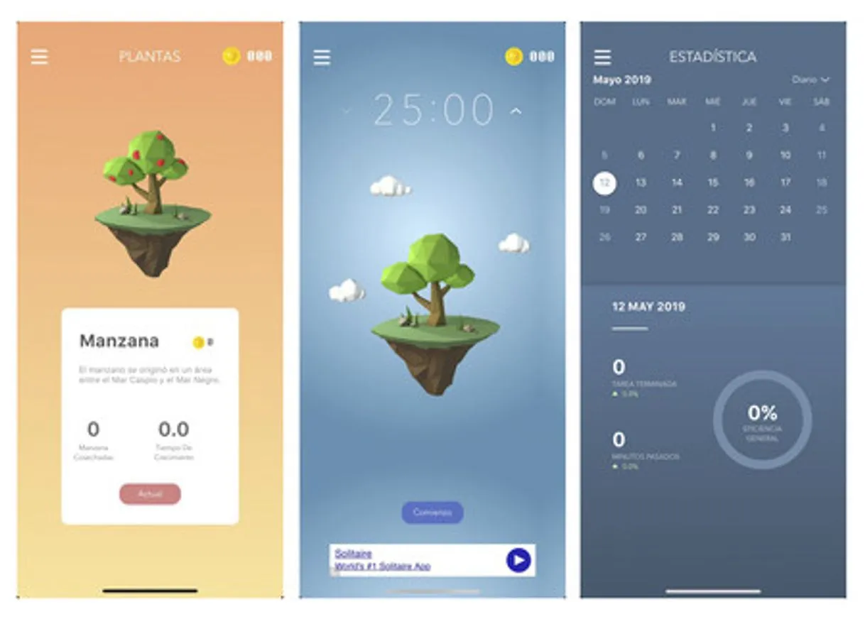 Forest es una app para aumentar la productividad
