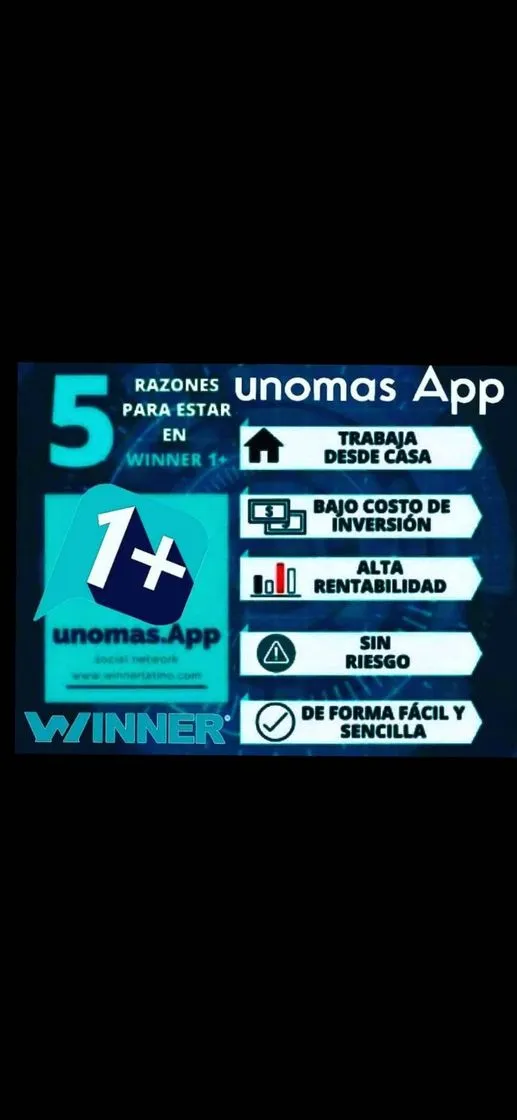 Aplicación móvil de inversión minima