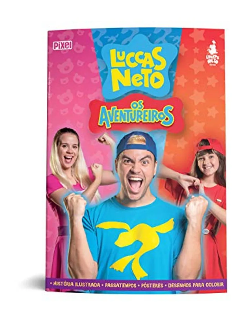 Luccas Neto Em Os Aventureiros