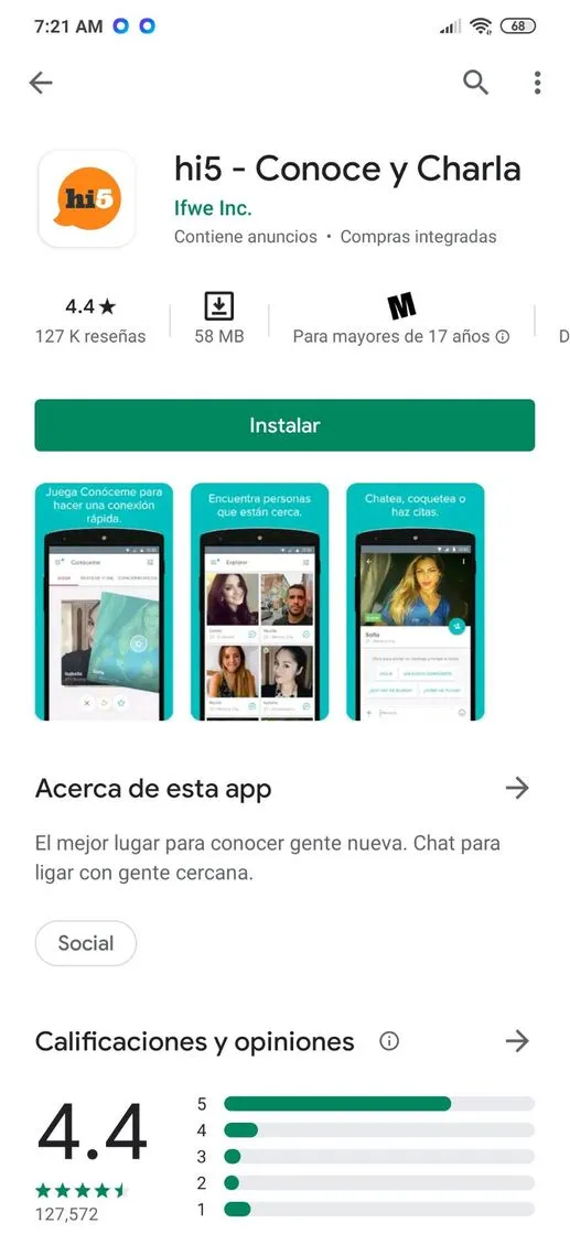 hi5 - meet, chat & flirt - Apps on Google Play