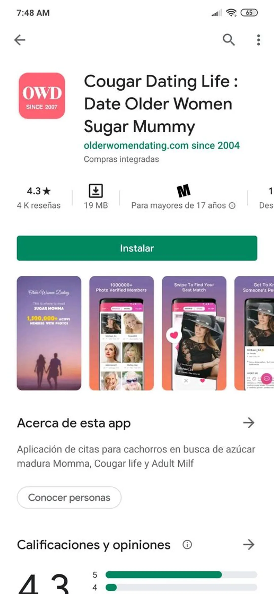 Women Sugar Mummy, estés hombre joven y quieres una mujer💲