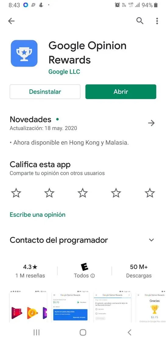 Google Opinion Rewards - Apps on Google Playstore